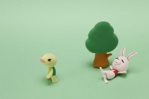 カメのように勉強する